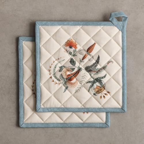 Pot Holders 100% Cotton Potholders (2 Count)