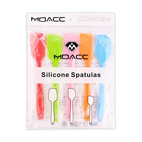 Silicone Spatulas (5 Count)