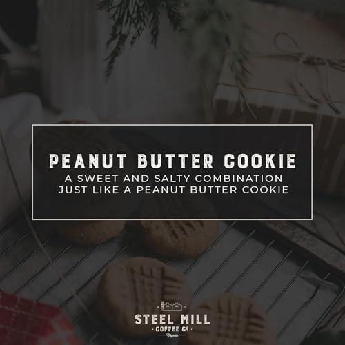 Peanut Butter Cookie Medium Roast Whole Bean (32 Ounce)