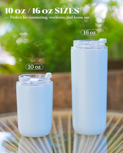 10 oz Insulated Coffee Tumblers
