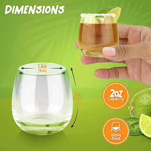 Cool Shot Glasses Set (6 Count)
