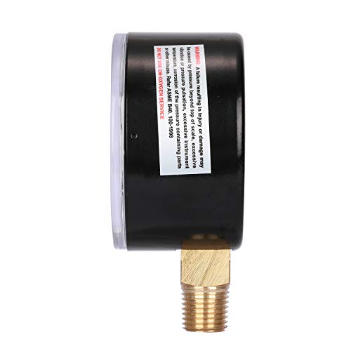 Diaphragm Type Capsule Low Pressure Gauge 3psi
