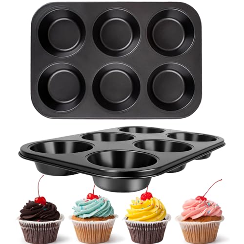 Jumbo Muffin Pan 6 Cup (2 Count)