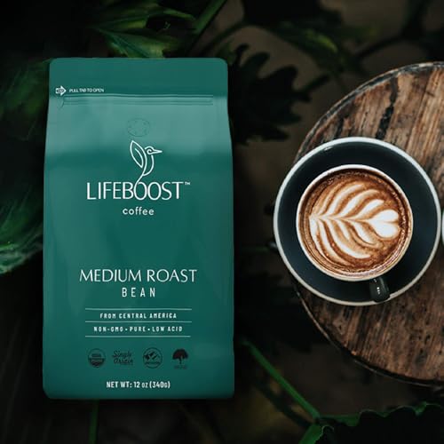 Organic Coffee Beans Medium Roast (12 Ounce)