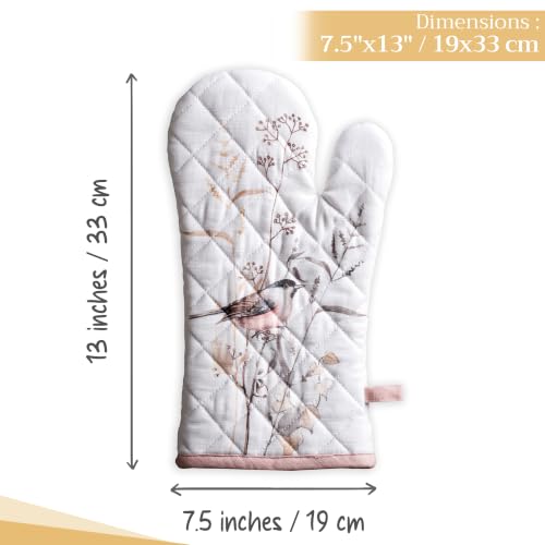 Maison d'Hermine Oven Gloves 100% Cotton Oven Mitt