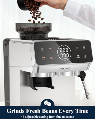 CM1620 Espresso Machine with Built