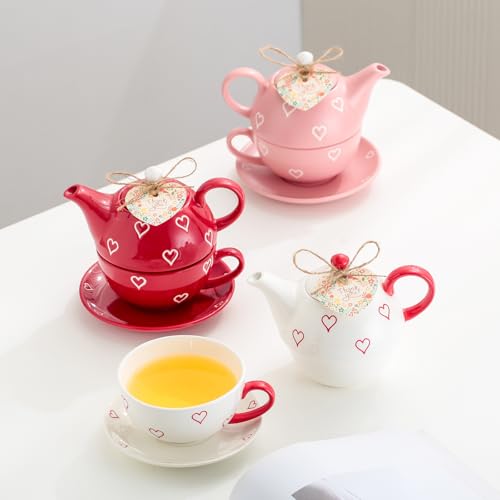 Teapot cup combo