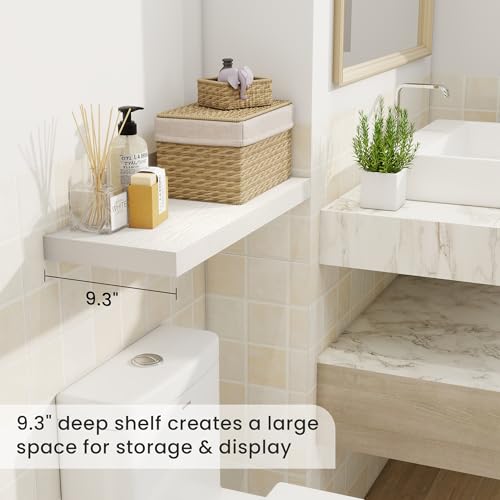 24 Inch Floating Shelves (2 Count)