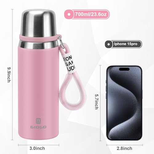 Stainless Steel thermo Bottles with cup 700ml