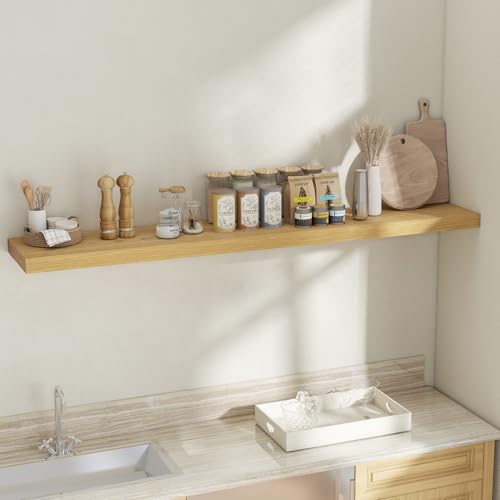 72 Inch Floating Shelves
