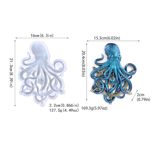 Octopus Resin Mold