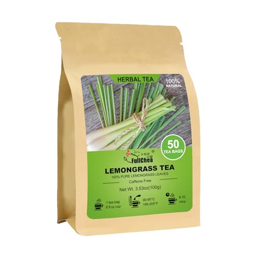 Lemongrass Tea Bags (50 Count)