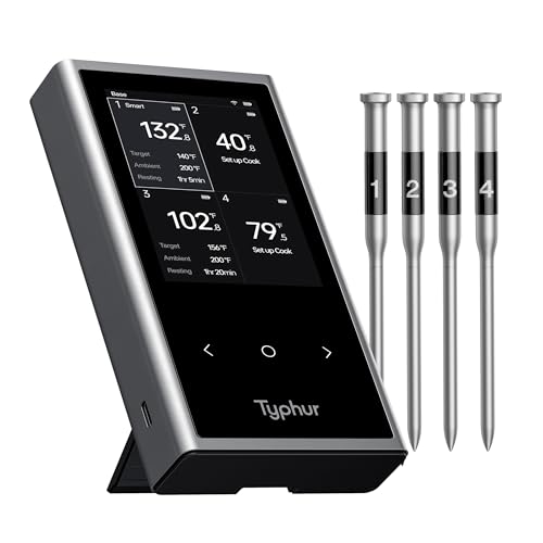 Sync Wireless Quad Gen 2 Meat Thermometer (4 Count)