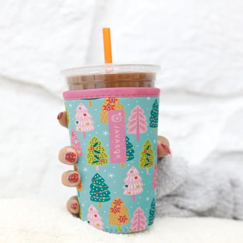 JavaSok Iced Coffee & Cold Soda Insulated Neoprene Cup Sleeve