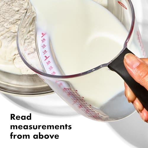 Good Grips Angled Measuring Cups with Markings