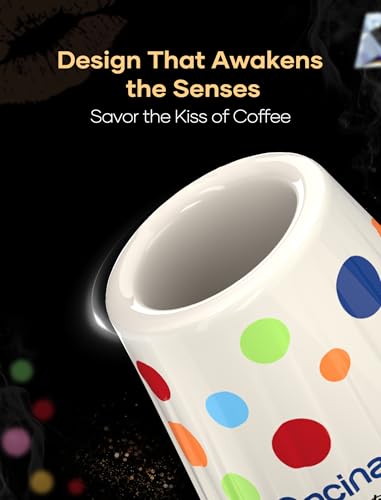 KissCup Ceramic Espresso Cup