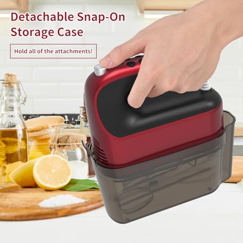 9 Speed Digital Hand Mixer Electric