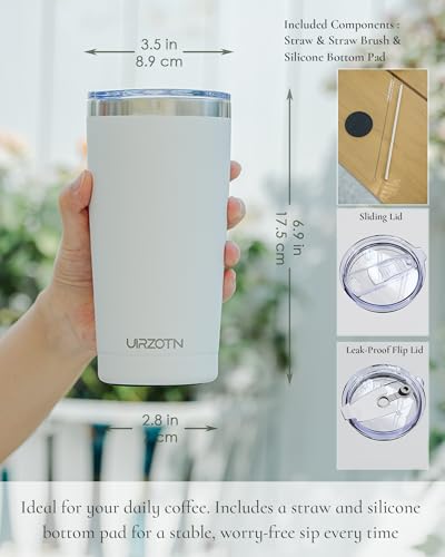 20oz Travel Coffee Tumbler
