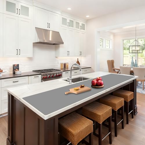 72''x16'' Extra Large Silicone Mat for Kitchen Counter