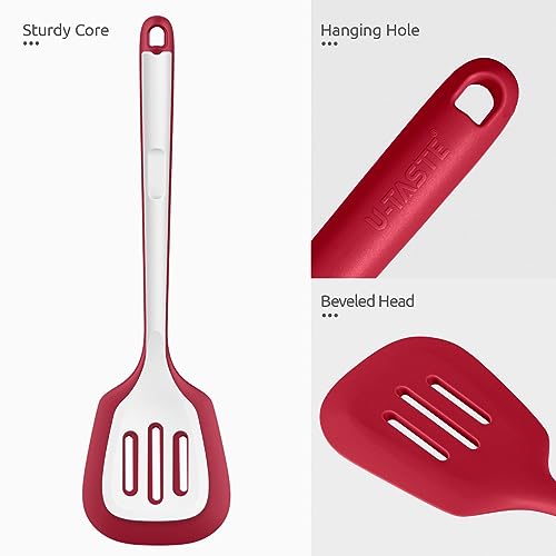 Silicone Turner Slotted Spatula