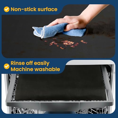 Oven Liners for Bottom of Electric Gas Oven (3 Count)