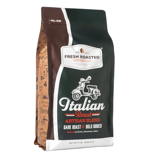 Italian Roast Drip Ground Coffee (80 Ounce)