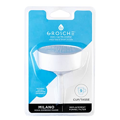 Milano Moka Pot Funnel Filter Replacement for Coffee Maker