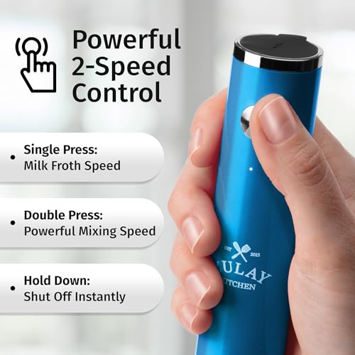 Rechargeable Milk Frother Handheld