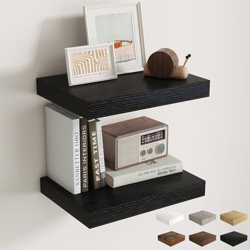 Floating Shelves for Wall (2 Count)