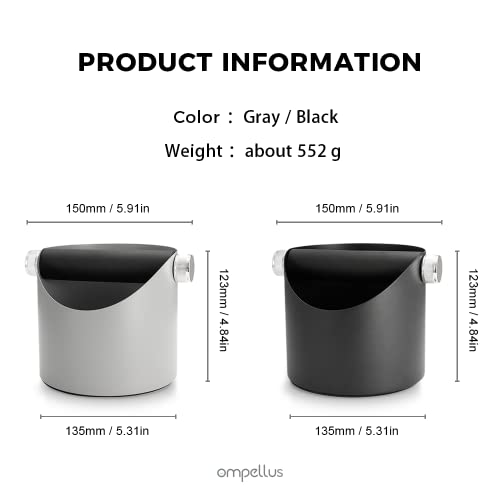 Espresso Knock Box
