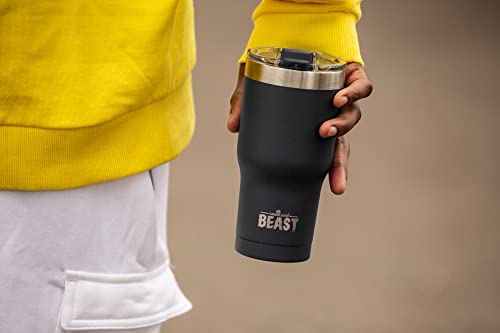 Beast 30 oz Tumbler Stainless Steel Vacuum Insulated Coffee Ice Cup Double Wall Travel Flask