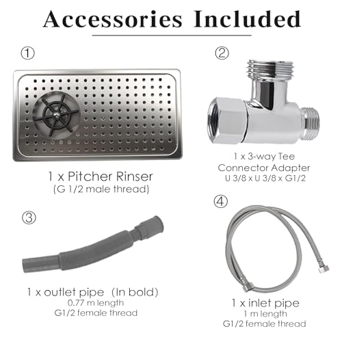 Pitcher Washer