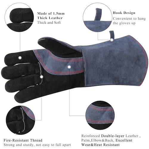 Fireplace Fire Pit Gloves