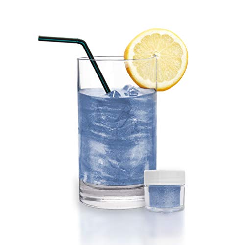 Sky Blue BREW GLITTER Edible Glitter For Drinks