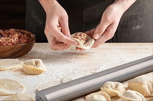 15.9 inch Professional Stainless Steel Rolling Pin