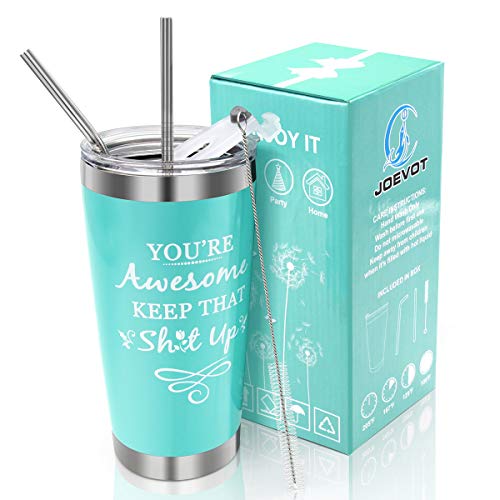 Inspirational Tumbler Cup Birthday Gifts for Women