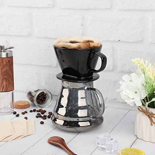 2 Pour Over Coffee Maker
