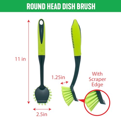 Scrub Brush Set (5 Count)