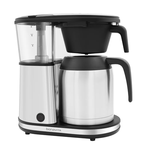 8 Cup Drip Coffee Maker Machine