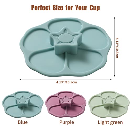 Petal Silicone Cup Covers (3 Count)