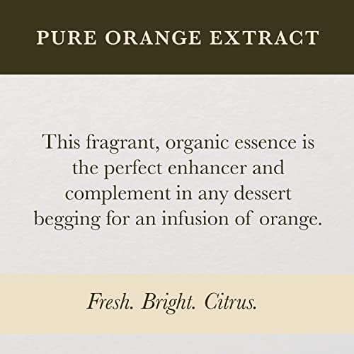 Pure Orange Extract from Florida Oranges (4 Fl Oz)