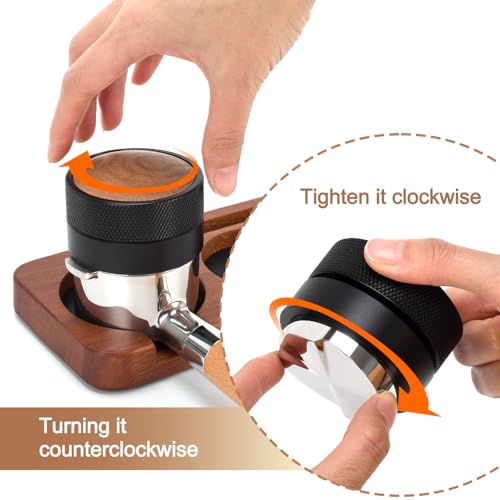 53mm Coffee Distributor and Tamper
