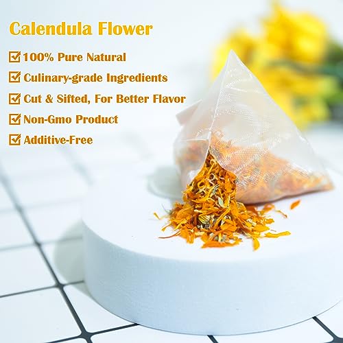 Premium Calendula Tea Bags (40 Count)