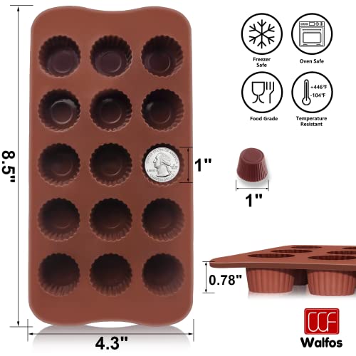 Peanut Butter Cup Mold Fat Bomb Molds