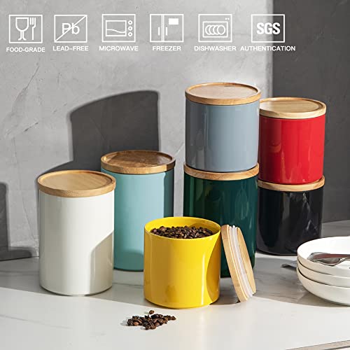 Sweejar Kitchen Canisters Ceramic Food Storage Jar