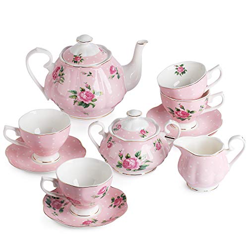 BTaT Floral Tea Sets for Adults