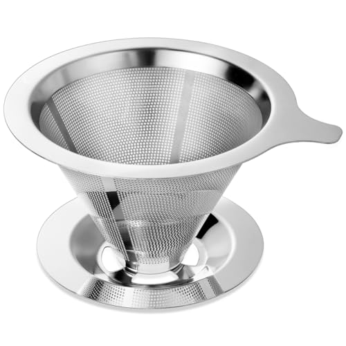 Upgraded Pour Over Coffee Filter (100 Count)