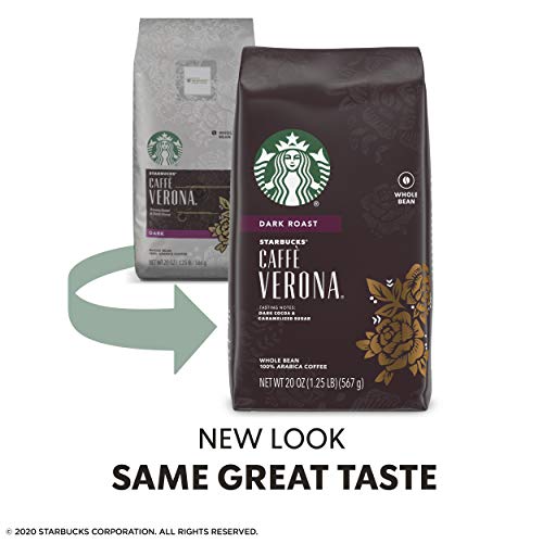 Dark Roast Ground Coffee (20 Ounce)