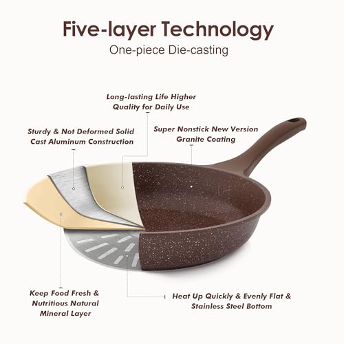 Nonstick Frying Pan Skillet