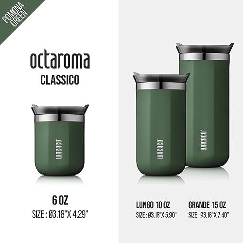 Octaroma Classico Vacuum Insulated Coffee Mug